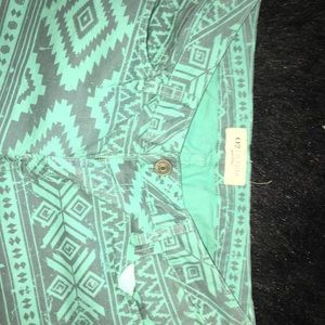 Patterned jeans!